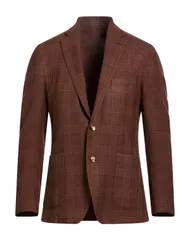 ラルディーニ メンズ アウター ジャケット・ブルゾン LARDINI Brown ブラウンのサムネイル