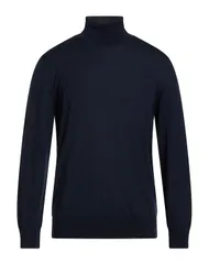 バレナ メンズ アウター ニット・セータートルネック BARE NAvy ネイビーのサムネイル
