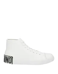 モスキーノ メンズ シューズ スニーカー MOSCHINO White ホワイトのサムネイル