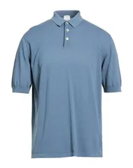 イレブンティ メンズ トップス ポロシャツ ELEVENTY Blue Gray グレーのサムネイル