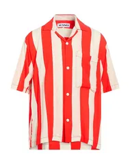 スンネイ メンズ トップス シャツ SUNNEI Red レッドのサムネイル