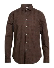 ブリオーニ メンズ トップス シャツ BRIONI Chocolate Brown ブラウンのサムネイル
