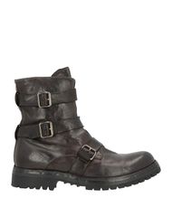オフィシンクリエイティブ メンズ シューズ ブーツ・レインブーツ ショートブーツ OFFICINE CREATIVE ITALIA Dark Brown ブラウン