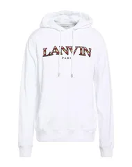 ランバン メンズ アウター パーカー・スウェット LANVIN White ホワイトのサムネイル