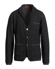 ミッソーニ メンズ アウター カーディガン カシミヤニット MISSONI Black ブラックのサムネイル