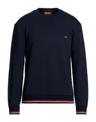ミッソーニ メンズ アウター パーカー・スウェット MISSONI Midnight Blue ブルーのサムネイル