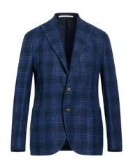 イレブンティ メンズ アウター ジャケット・ブルゾン ELEVENTY Navy ネイビーのサムネイル