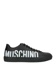 モスキーノ メンズ シューズ スニーカー MOSCHINO Black ブラックのサムネイル