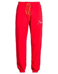 ルード メンズ ボトムス カジュアルパンツ スウェットパンツ RHUDE Red レッドのサムネイル