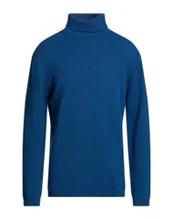 ダニエル フィエゾリ メンズ アウター ニット・セータートルネック DANIELE FIESOLI Deep Teal ティールのサムネイル