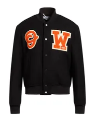 オフホワイト メンズ アウター ジャケット・ブルゾン OFFWHITE Black ブラックのサムネイル