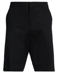 メゾンキツネ メンズ ボトムス ハーフパンツ・ショーツ ショートパンツバミューダパンツ MAISON KITSUN Black ブラックのサムネイル