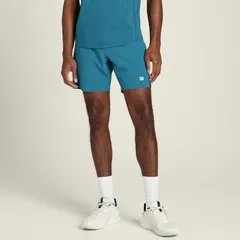 ウィルソン メンズ ボトムス ハーフパンツ・ショーツ Wilson Mens 7 Tournament V2 Tennishort Lyons Blue ブルーのサムネイル
