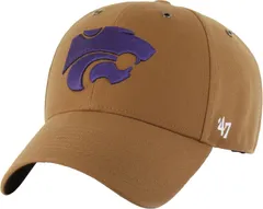 カーハート メンズ アクセサリー 帽子 Carhartt x 47 Carhartt x 47 Adult Kansastate Wildcats Carhartt Brown MVP Adjustaのサムネイル