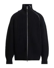 ドリス・ヴァン・ノッテン メンズ アウター カーディガン ファスナー付きニット DRIES VANOTEN Black ブラックのサムネイル