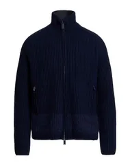 ディースクエアード メンズ アウター カーディガン ファスナー付きニット DSQUARED2 Midnight Blue ブルーのサムネイル