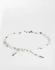 トップショップ レディース アクセサリー ベルト プリント Topshop cord style belt in dalmatian print Dalmatianのサムネイル