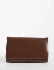 マンゴ レディース バッグ Mango cross body bag Chocolate チョコレートのサムネイル