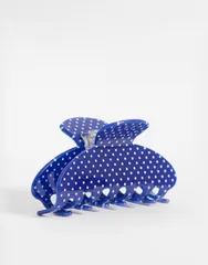 エイソス レディース アクセサリー ドット柄 ドット ASOS DESIGN Polka dot hair claw Multi マルチカラーのサムネイル