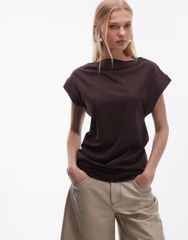 LUDLOW ラドロー パワショル グレー スウェット ノースリーブ トップス 