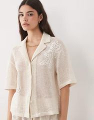allsaints 今期 MILLYクロシェ セットアップ 完売品 新品未使用 - メルカリ