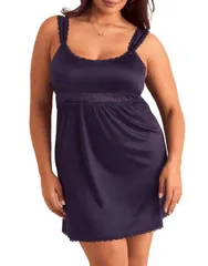 アドアミー レディース シューズ サンダル Adore Me Patricia slip in dark purple パープルのサムネイル