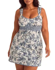 アドアミー レディース シューズ サンダル Adore Me Patricia slip inovelty Novelty blue ブルーのサムネイル