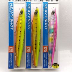 ➀アズーロ サワラミノー 人気3色セット - メルカリ