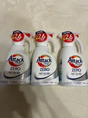 花王 Attack ZERO ワンハンドタイプ 800g ３本セットのサムネイル