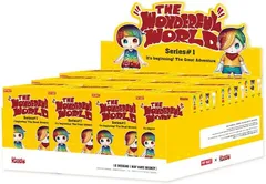 POP MART HAPICO The Wonderful World シリーズ ABS&PVC&フロッキー製 トレーディングフィギュア 12個入りBOX 6941448667209のサムネイル