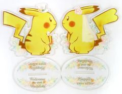 ポケモン ブライダル ウェディング 非売品 ピカチュウ アクリル