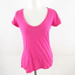 シスレー SISLEY Tシャツ カットソー 半袖 ピンク XS *A507のサムネイル