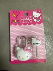 Sanrio ハローキティ サンリオ キティちゃん 南京錠 激レア キティ