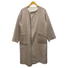 FRAY ID フレイアイディー カシミヤ混 BALLI リバーコート - メルカリ