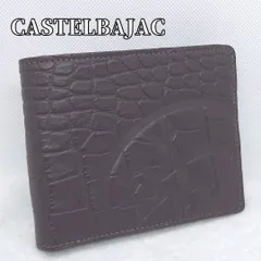 CASTELBAJAC カステルバジャック 二つ折り財布 ウォレット メンズ レディース ロゴのサムネイル