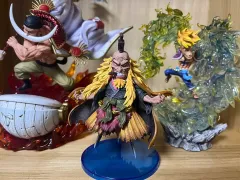 ONE PIECE bbf 金獅子 シキ ワールドコレクタブル レジン フィギュア