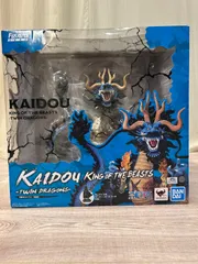 【新品未使用】フィギュア BANDAI バンダイ フィギュアーツZERO 超激戦 百獣のカイドウ -双龍図-のサムネイル