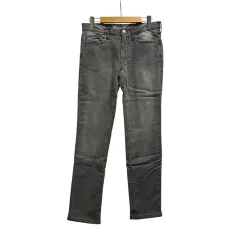 エディーバウアー EDDIE BAUER デニム ジーンズ 無地 コットン混 114308 グレーのサムネイル