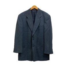 美品☆チェルッティ1881♂ピュアカシミヤツイードシングル2Bジャケット 