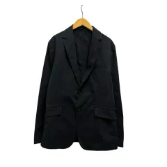 フォーワンセブンバイエディフィス 417byEDIFICE テーラードジャケット 長袖 無地 コットン混 19-010-312-3774-2-0 XL 黒 ブラックのサムネイル