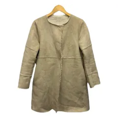 マウジー MOUSSY コート 長袖 無地 ポリエステル 029AAA30-5100 F ベージュのサムネイル