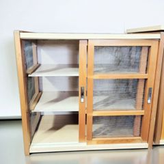 未使用品 ハギハラ キッチン収納 ブラウン 横幅90㎝ 奥行25㎝ 高さ23