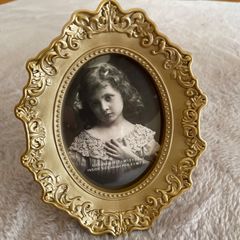 超希少】アンティーク 1890s ドイツ製 フォトフレーム 写真立て 蚤の市