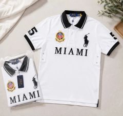 超希少 Ralph Lauren ビックポニー ポロシャツ swag MIAMI - メルカリ