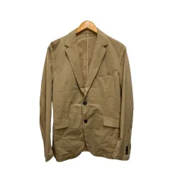 フォーワンセブンバイエディフィス 417byEDIFICE ジャケット テーラード シングル 19-010-312-3008-2-0 無地 XL ベージュのサムネイル