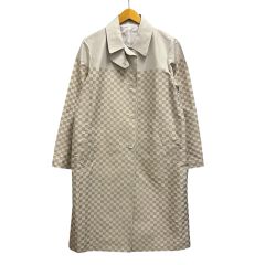 □ ゲラルディーニ レインコート Gロゴ モノグラム スプリングコート40