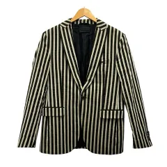 ディーゼルブラックゴールド DIESEL BLACK GOLD テーラードジャケット ブレザー 長袖 無地 黒 ブラック ベージュのサムネイル