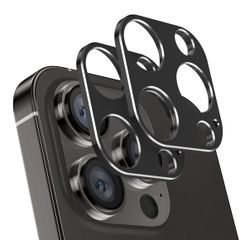 신착 상품 NIMASO 카메라 커버 iPhone 14 Pro용/iPhone 14 Pro Max용 카메라 필름 알루미늄 합금제 상처 방지 렌즈 보호 내충격 2장 세트 NCM22H527