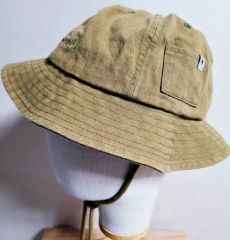 KAPITAL メッシュ サファリハット カーキ - メルカリ