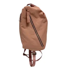 ルルレモン lululemon LW9DYGS ショルダーバッグ 2WAY シューズバッグ リュックサック バックパック ヨガ チャーム 無地 ファスナー開閉 ピンクのサムネイル